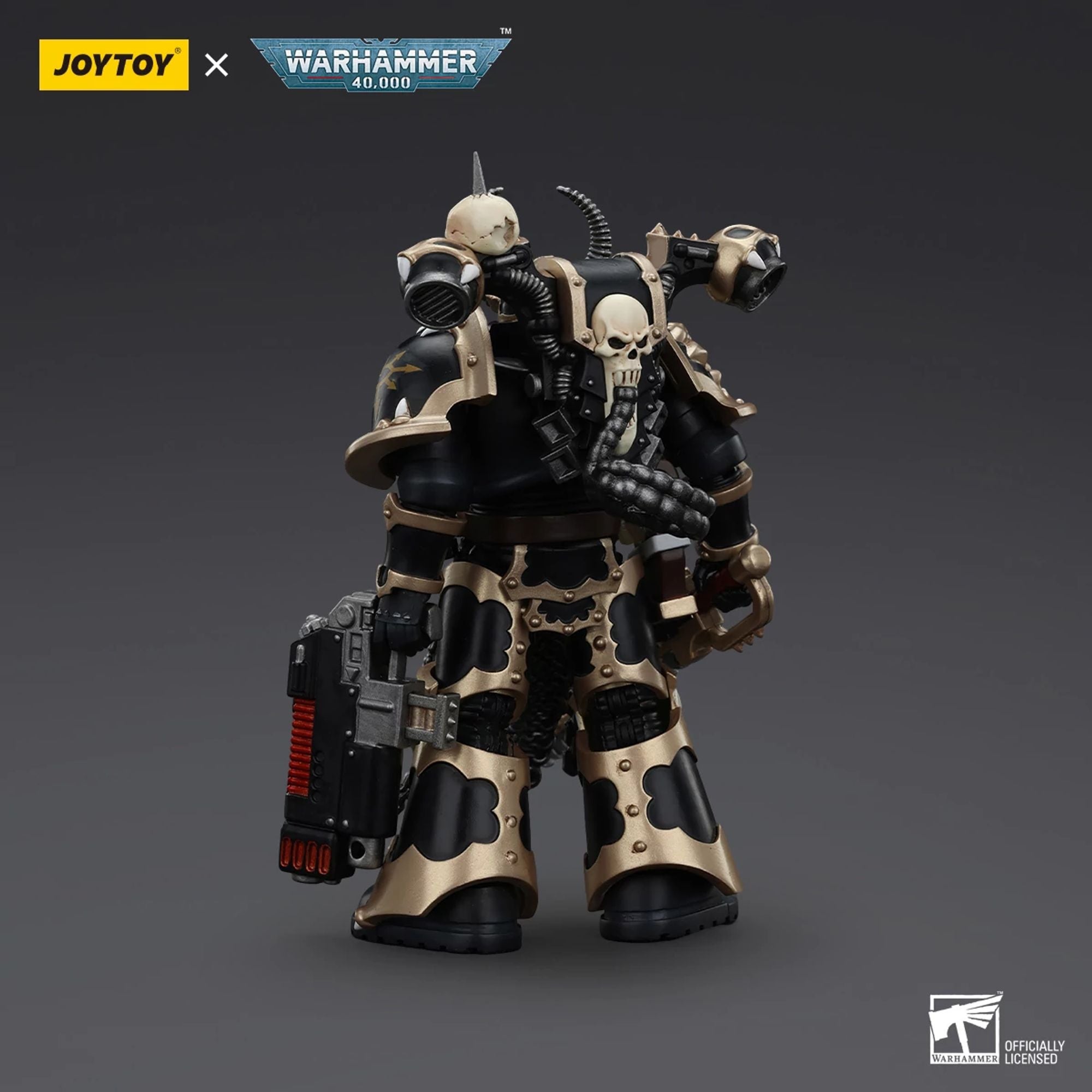 JoyToy Warhammer 40K Black Legion Chosen action figure 1/18