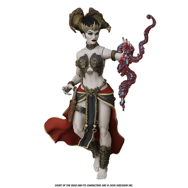 Boss Fight Court of the Dead Gethsemoni action figure Queen