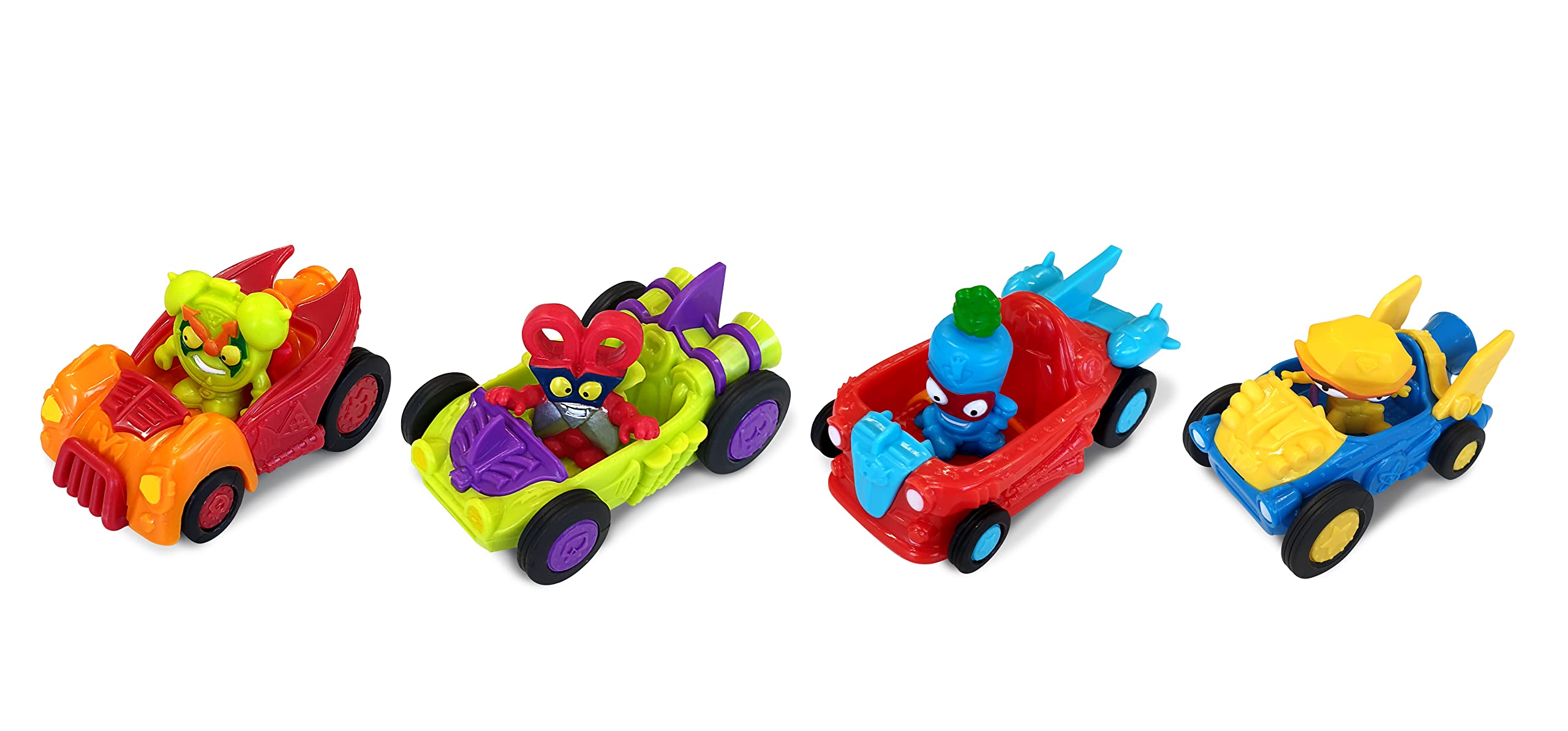 Superthings Rivals of Kaboom figure box 12 pezzi oro e argento