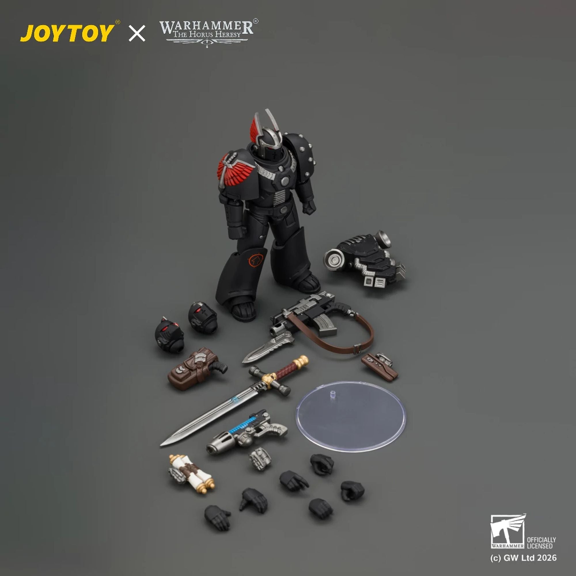 JoyToy Dark Angels MKVI Tactical Sergeant action figure spada