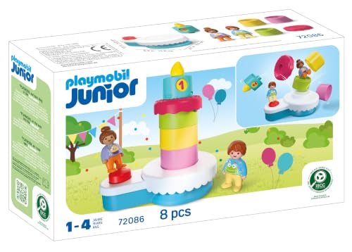 Playmobil Junior 72086 torta compleanno interattiva 1 anno