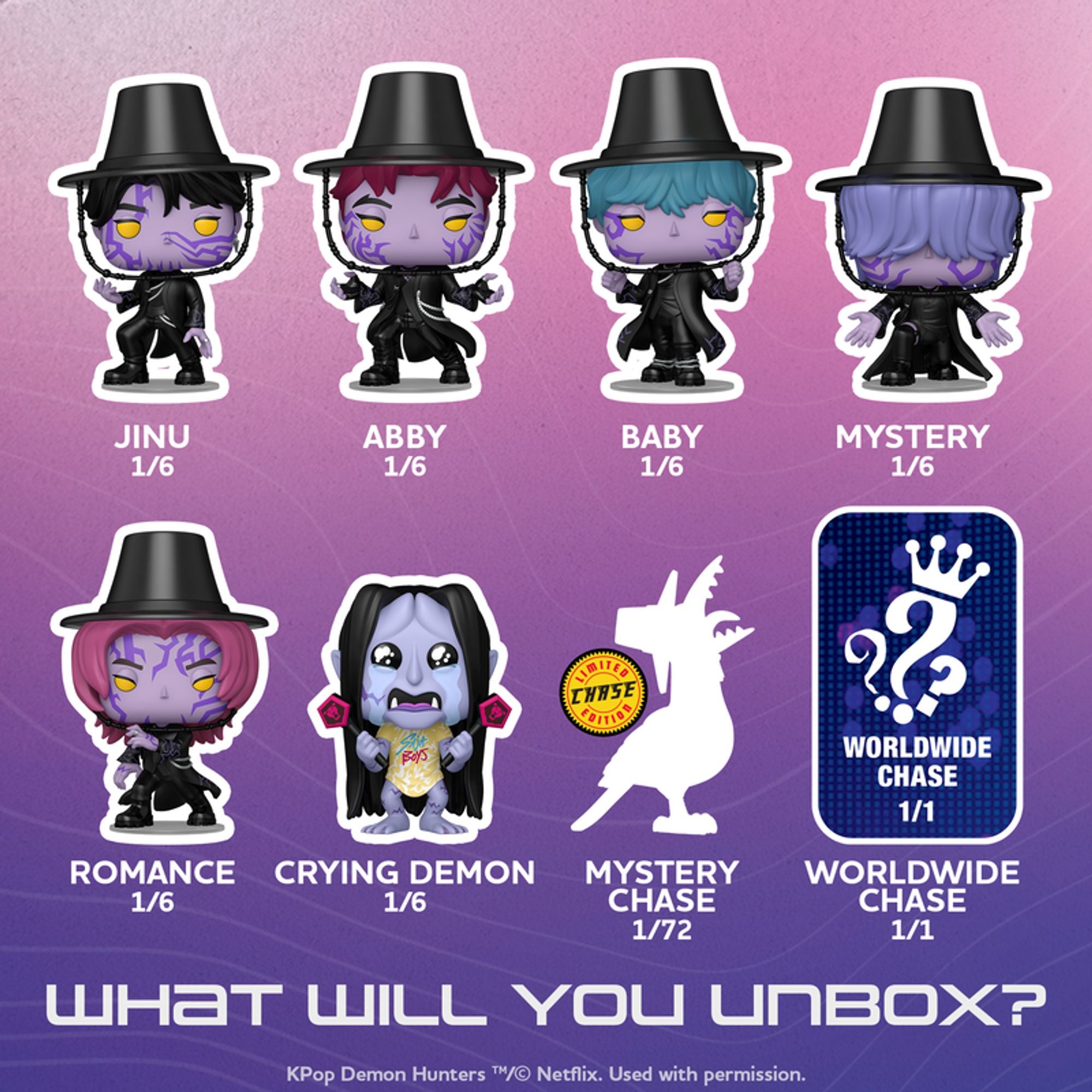 Funko K-PopDH Pop Mystery funko pop blind box da collezione