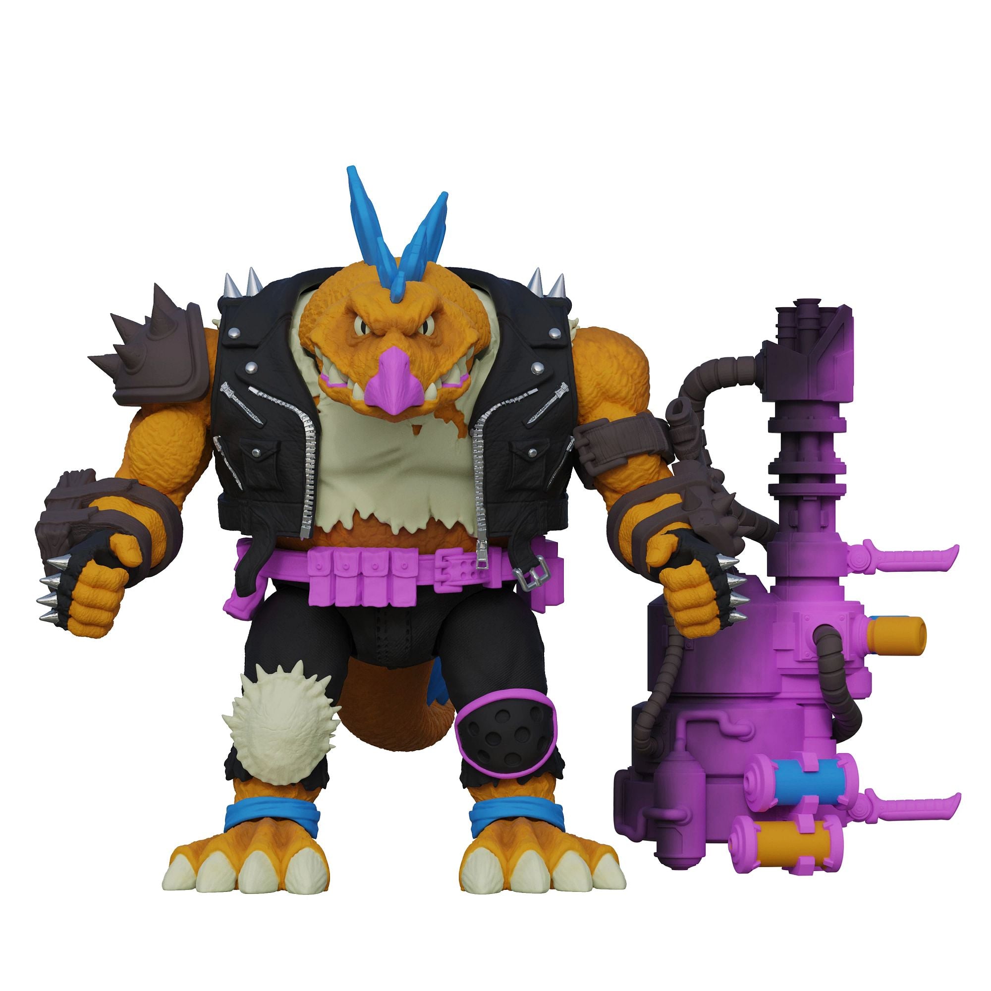 Boss Fight Studio Saurozoic Marr Ossis action figure avventura
