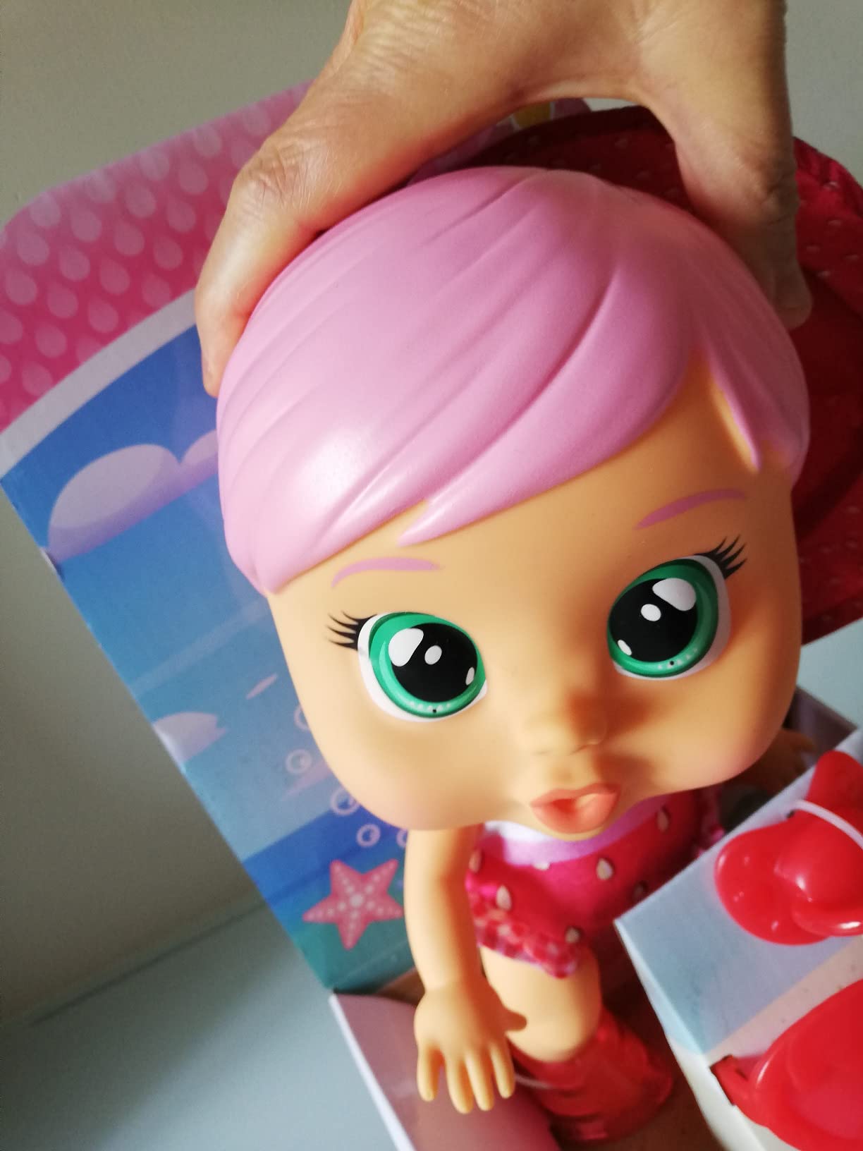 CRY BABIES Fun Sun Ella bambola acqua impermeabile 28 cm