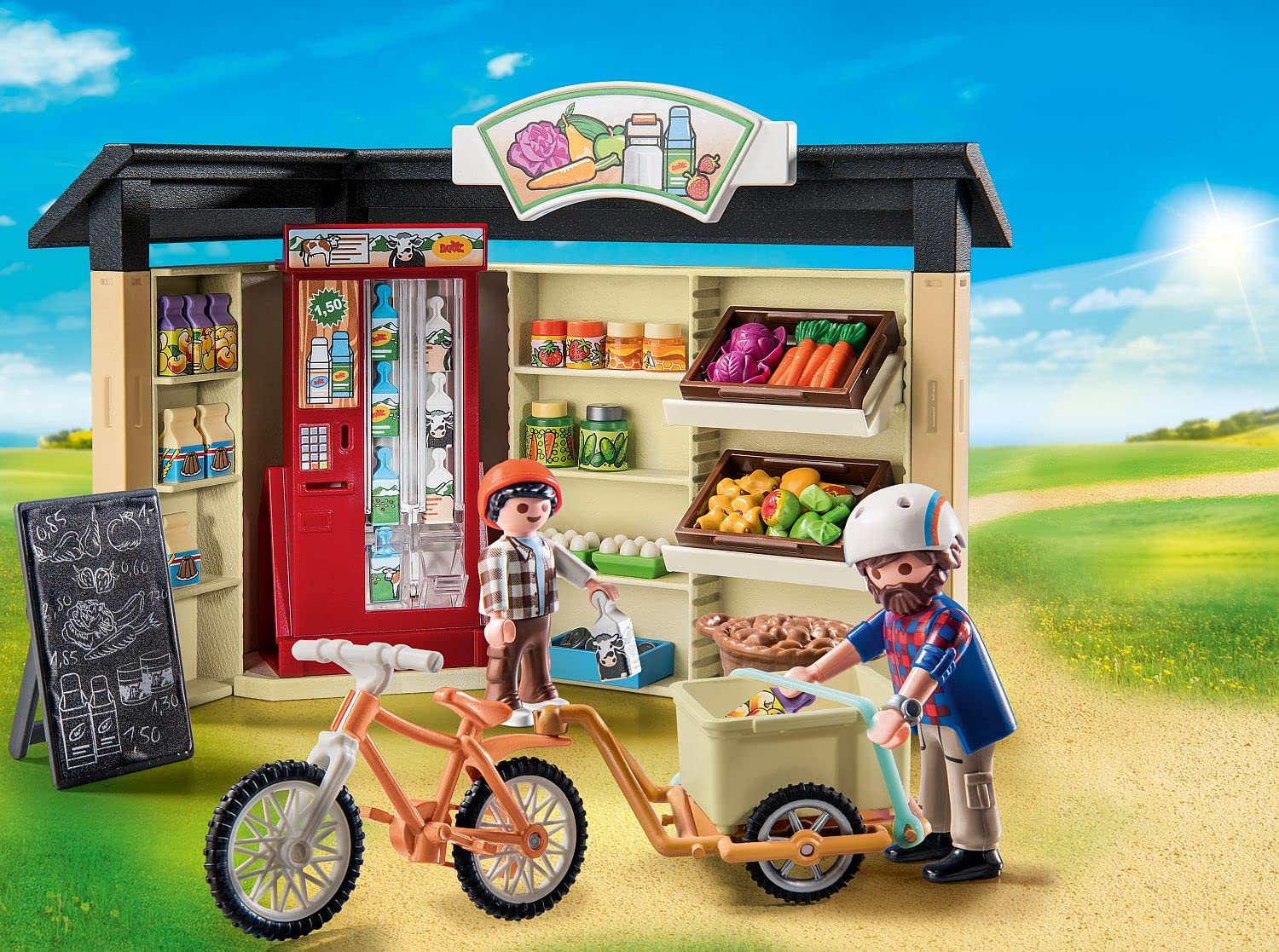 PLAYMOBIL Country 71250 Bottega Agricola 24 Ore Giocattolo
