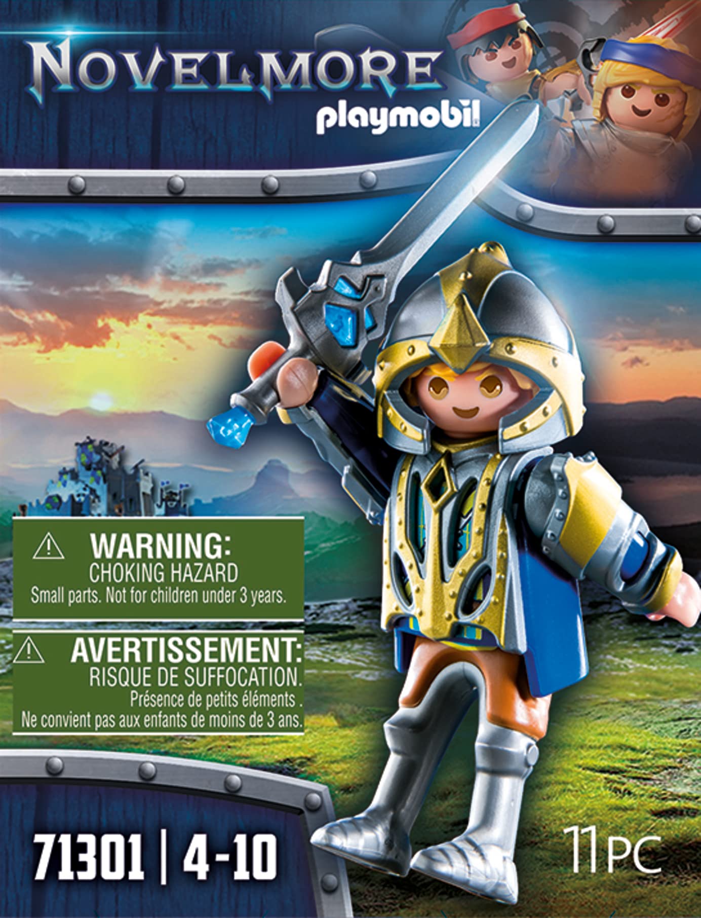 PLAYMOBIL 71301 Arwynn con Invincibus cavaliere Piccolo