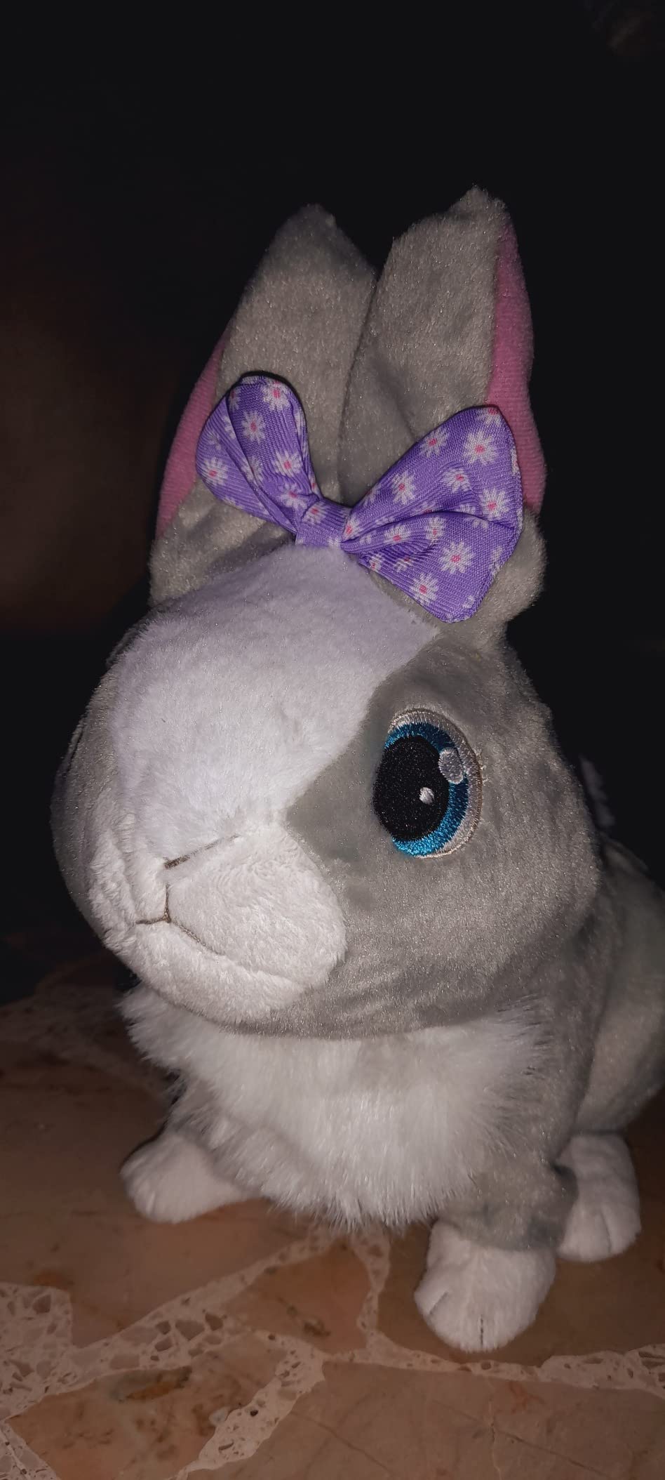 Club Petz Betsy Coniglietta Interattiva Marrone 23 cm