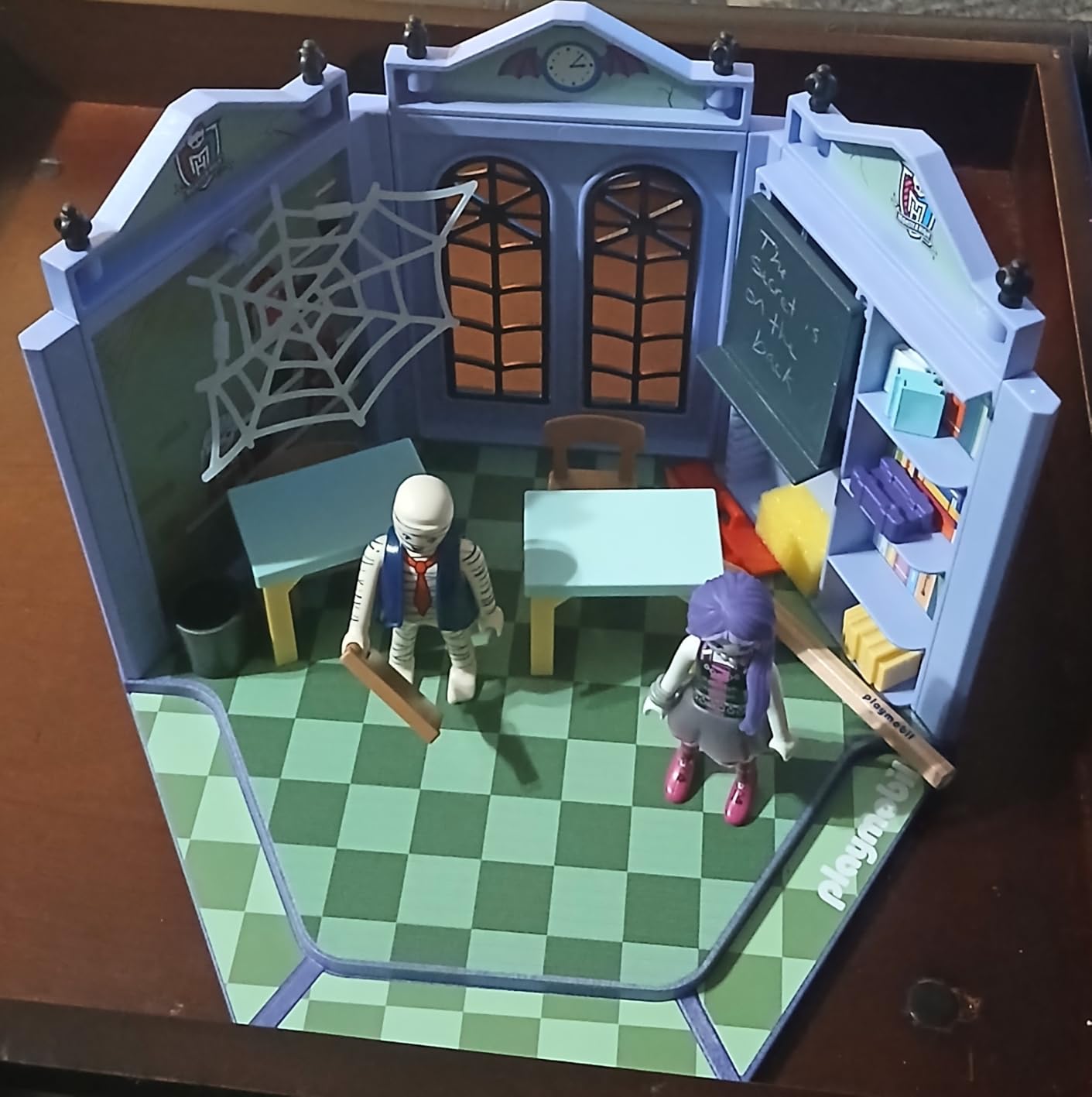 Playmobil Monster High 72145 aula scolastica Spectra
