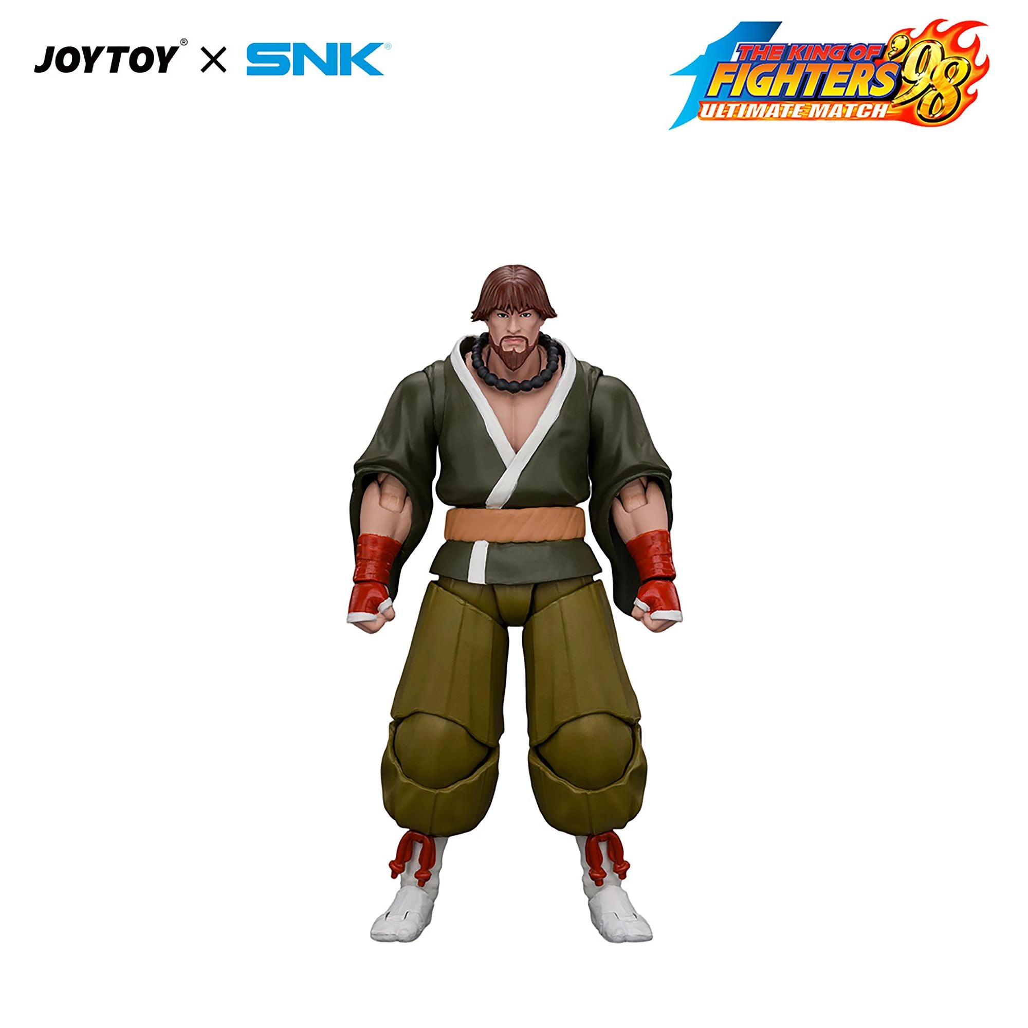 JoyToy KOF Master Team Saisyu Kusanagi action figure
