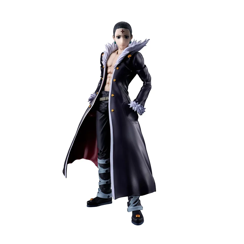 Tamashii Nations Chrollo S.H.Figuarts action figure Hunter x Hunter