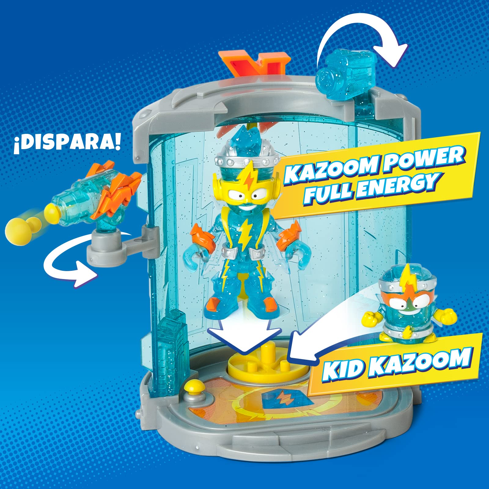 Superthings Guardians of Kazoom Tana Segreta Kazoom Power