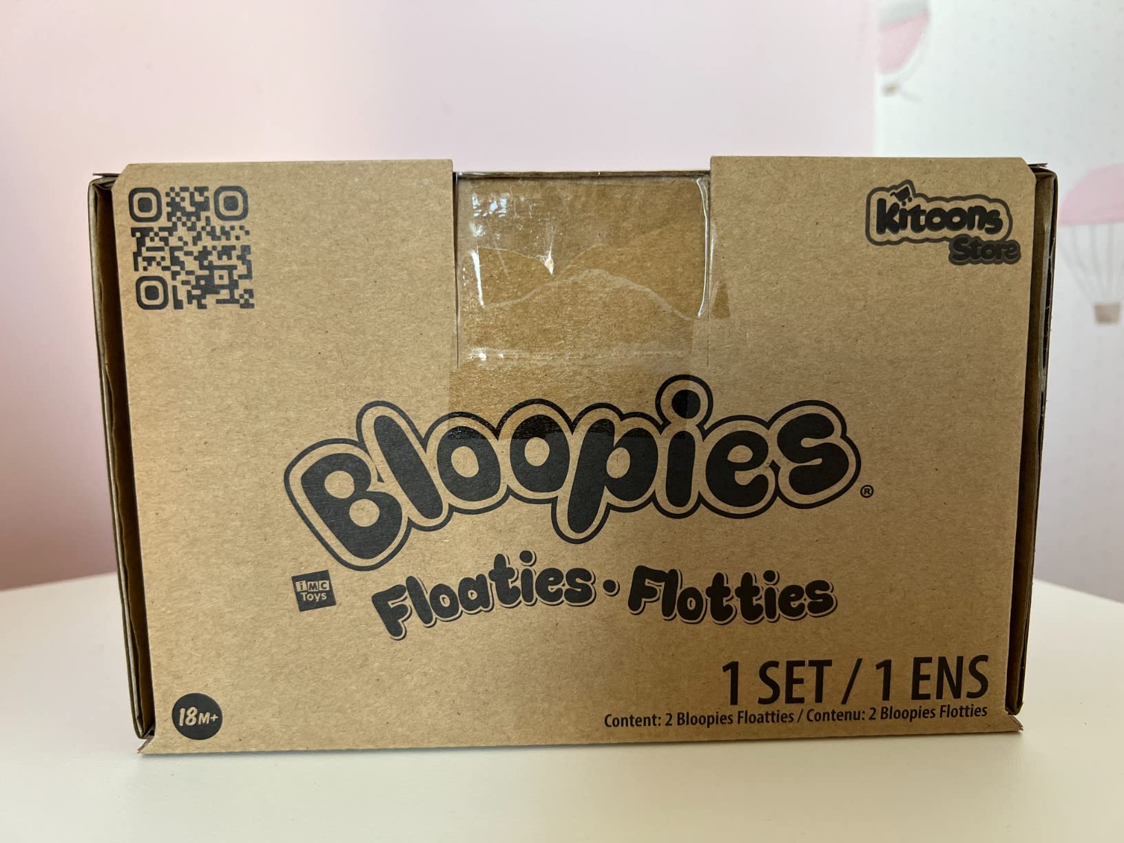 BLOOPIES Floaties Roxy e Lina bambole bagnetto 2 pezzi