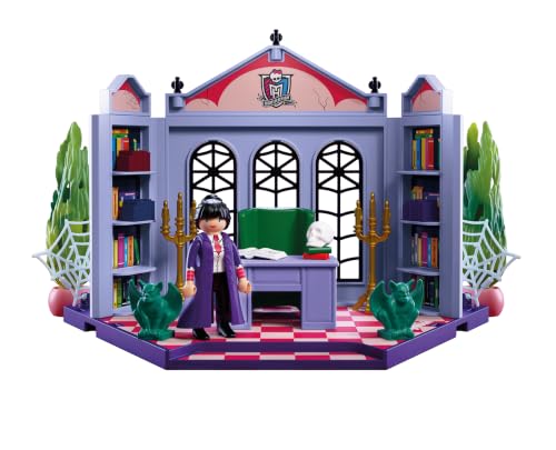 Playmobil Monster High 72143 ufficio Bloodgood 5 anni