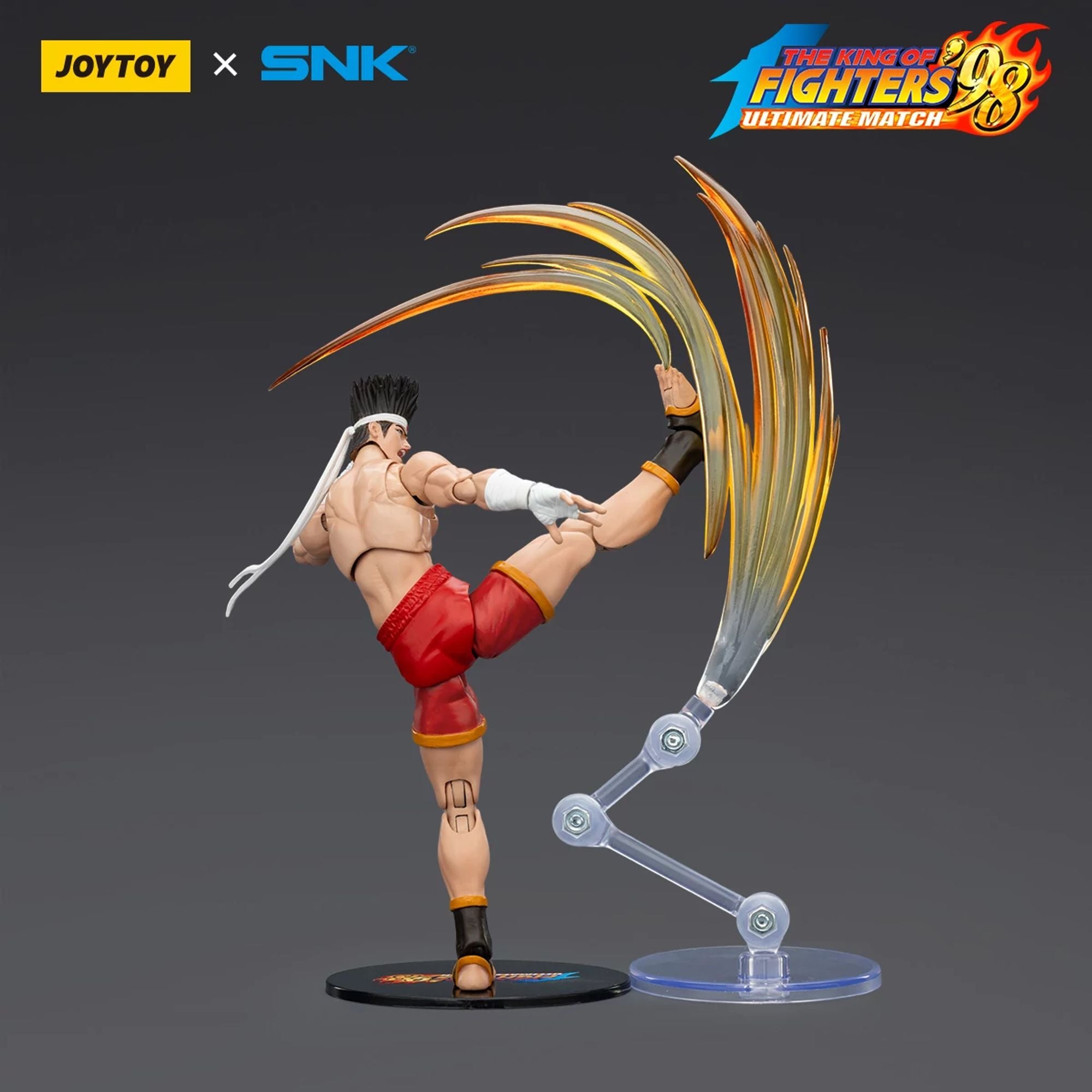 JoyToy Fatal Fury Joe Higashi KOF 98 action figure 1/18