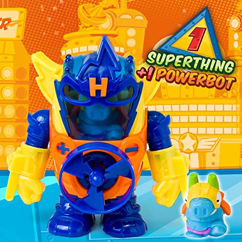 SUPERTHINGS Power Machines PowerBot robot collezione SuperThing