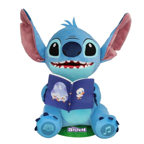 IMC Toys Stitch Storyteller peluche interattivo canta storie