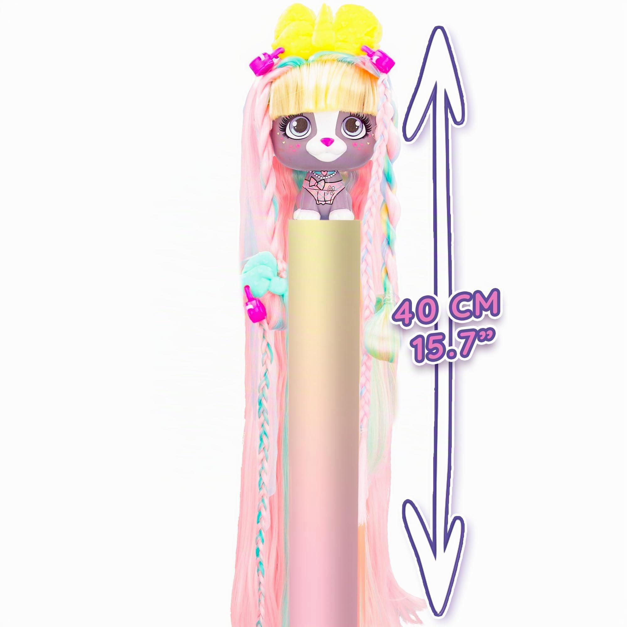 VIP Pets Hair Academy Lady Gigi cagnolina capelli XXL 40 cm