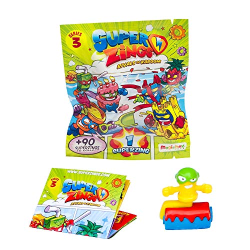 SuperThings Serie 3 PSZ3D850IN02 display 50 bustine 1 figura