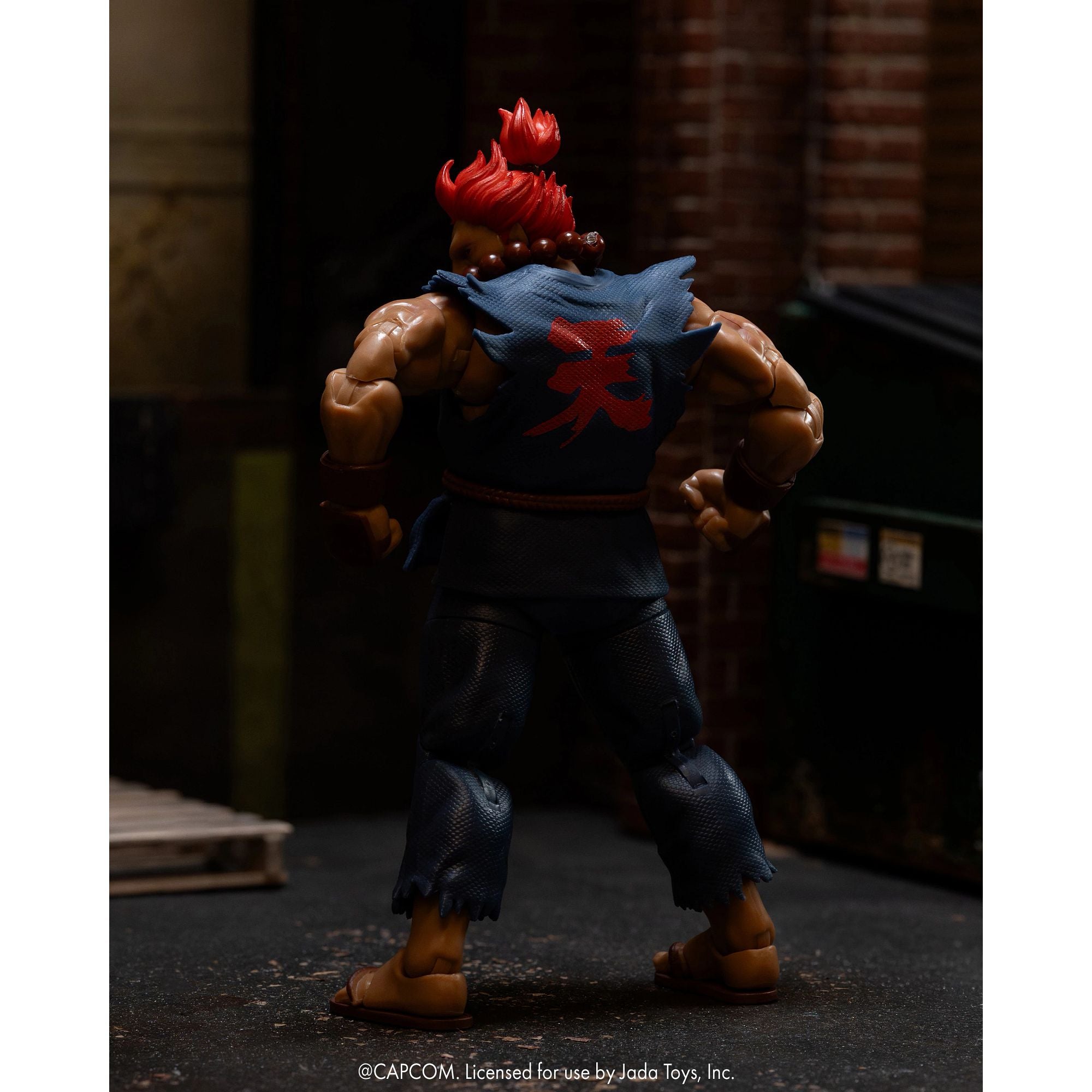 Jada Toys Ultra Street Fighter II Akuma action figure 1/12