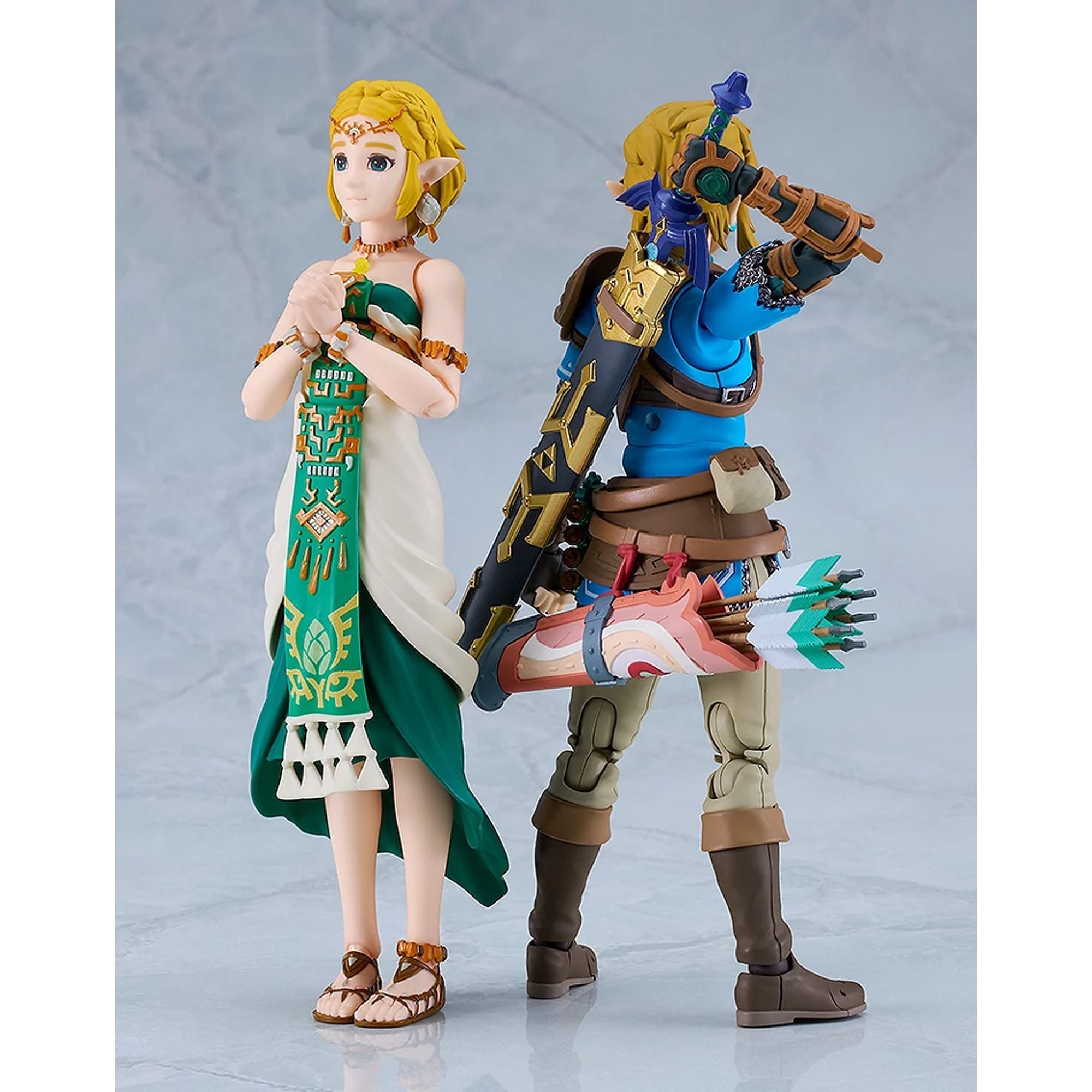 Good Smile Figma Zelda Tears of the Kingdom action figure