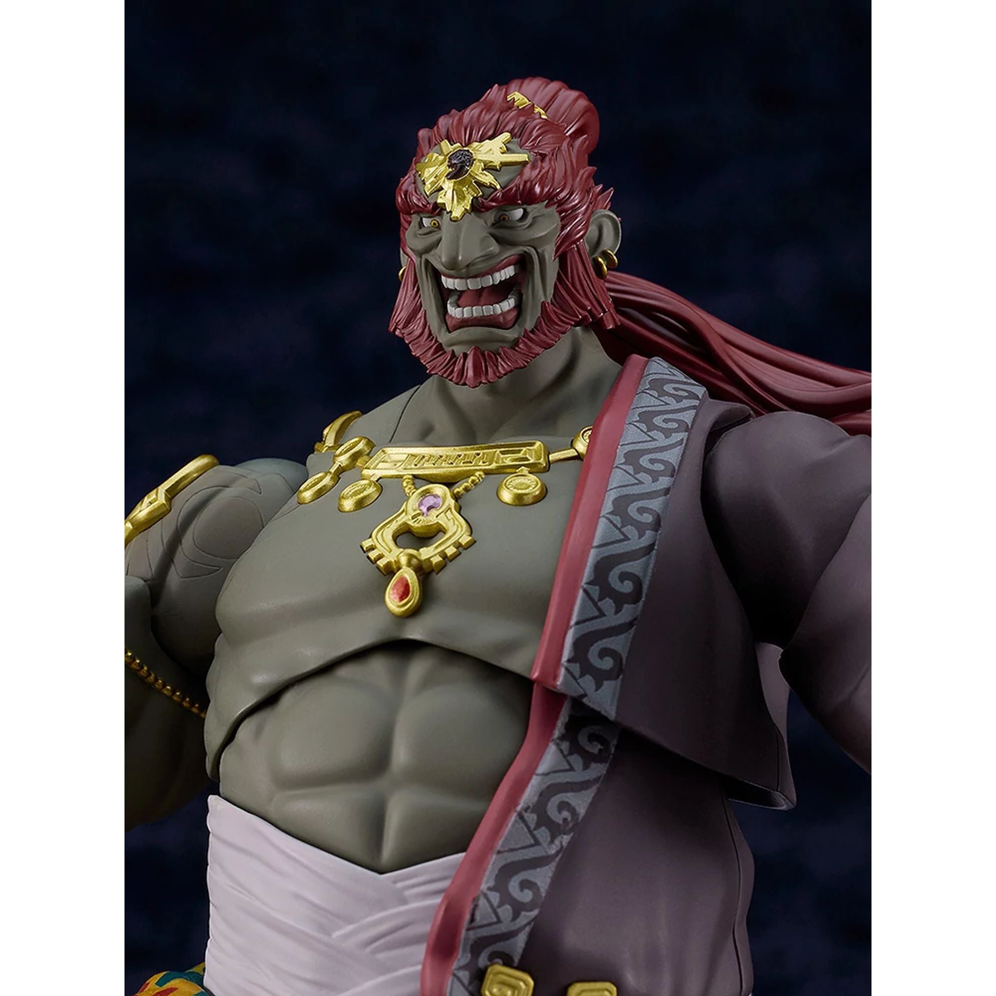 Good Smile Zelda Tears of the Kingdom Ganondorf figma action