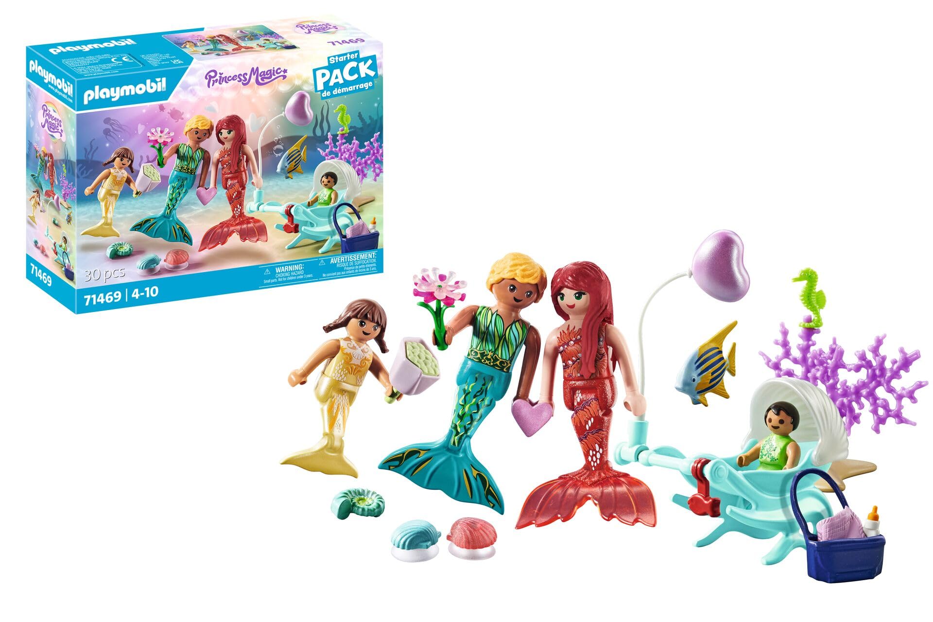 PLAYMOBIL Princess Magic 71500 carrozza sirene 35 pezzi