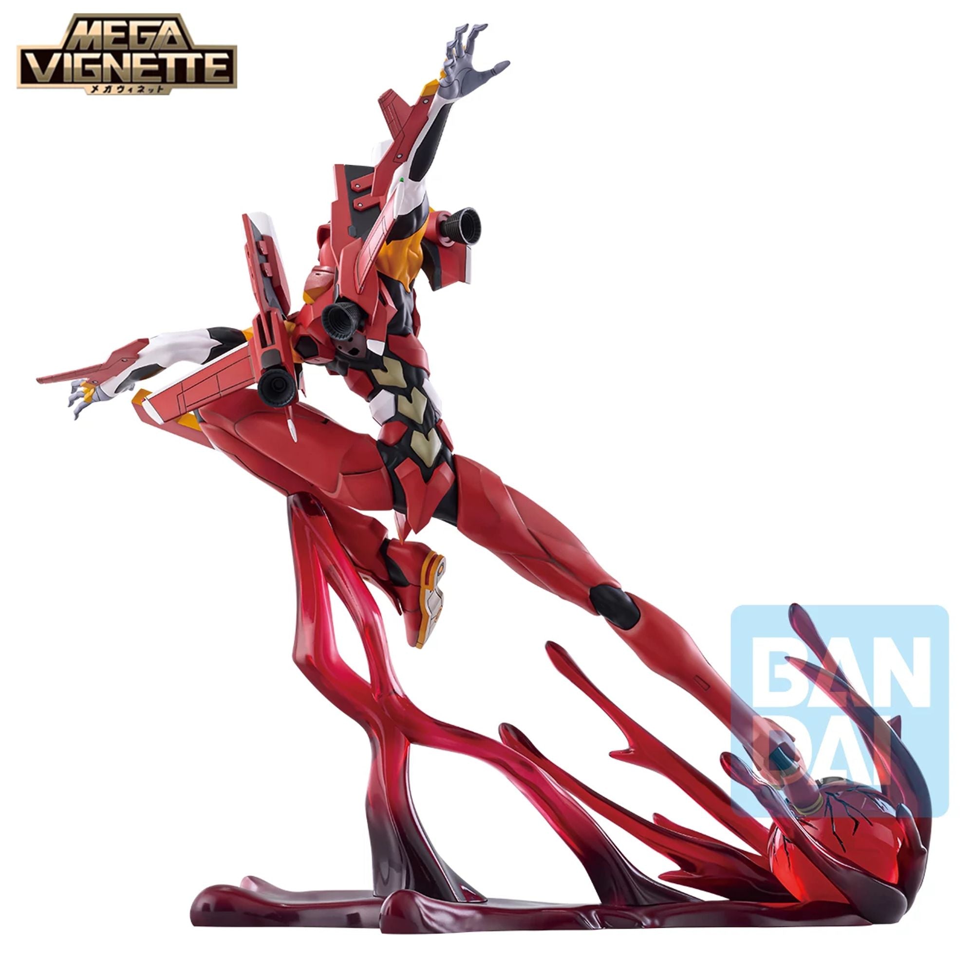 Bandai Spirits Ichibansho Eva-02 statua Evangelion 2.22