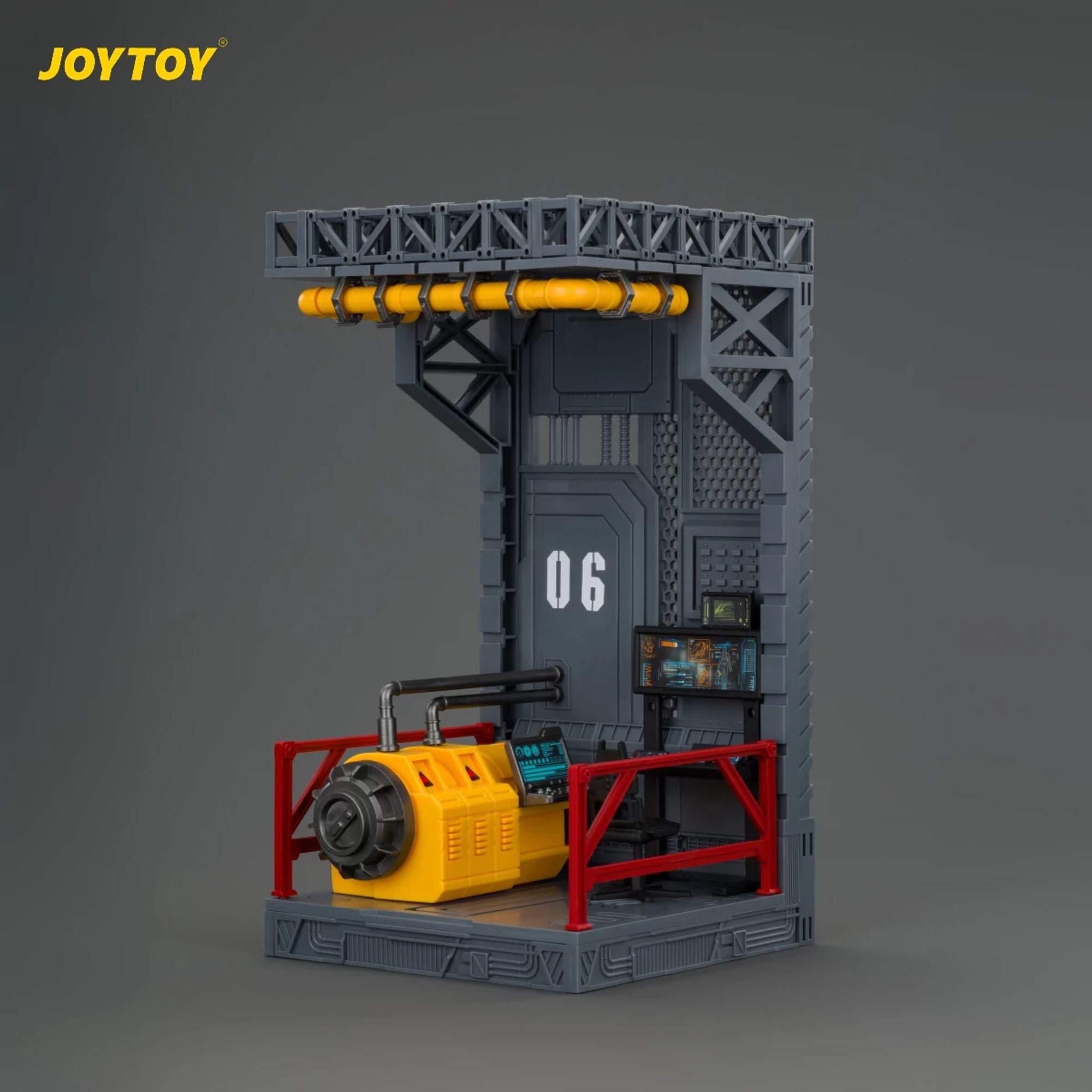JoyToy Hangar Base 06 Dark Source teca diorama display