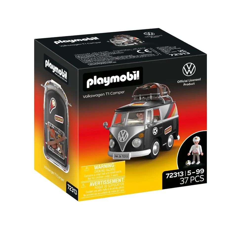 Playmobil Volkswagen 72313 camper T1 GER Edition sport