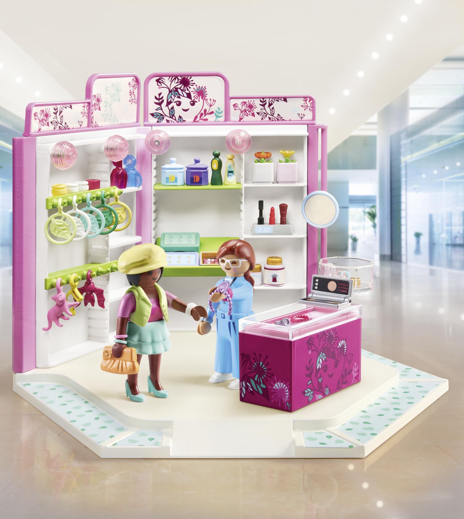 PLAYMOBIL myLife 71537 Negozio Accessori Playset 95 Pezzi