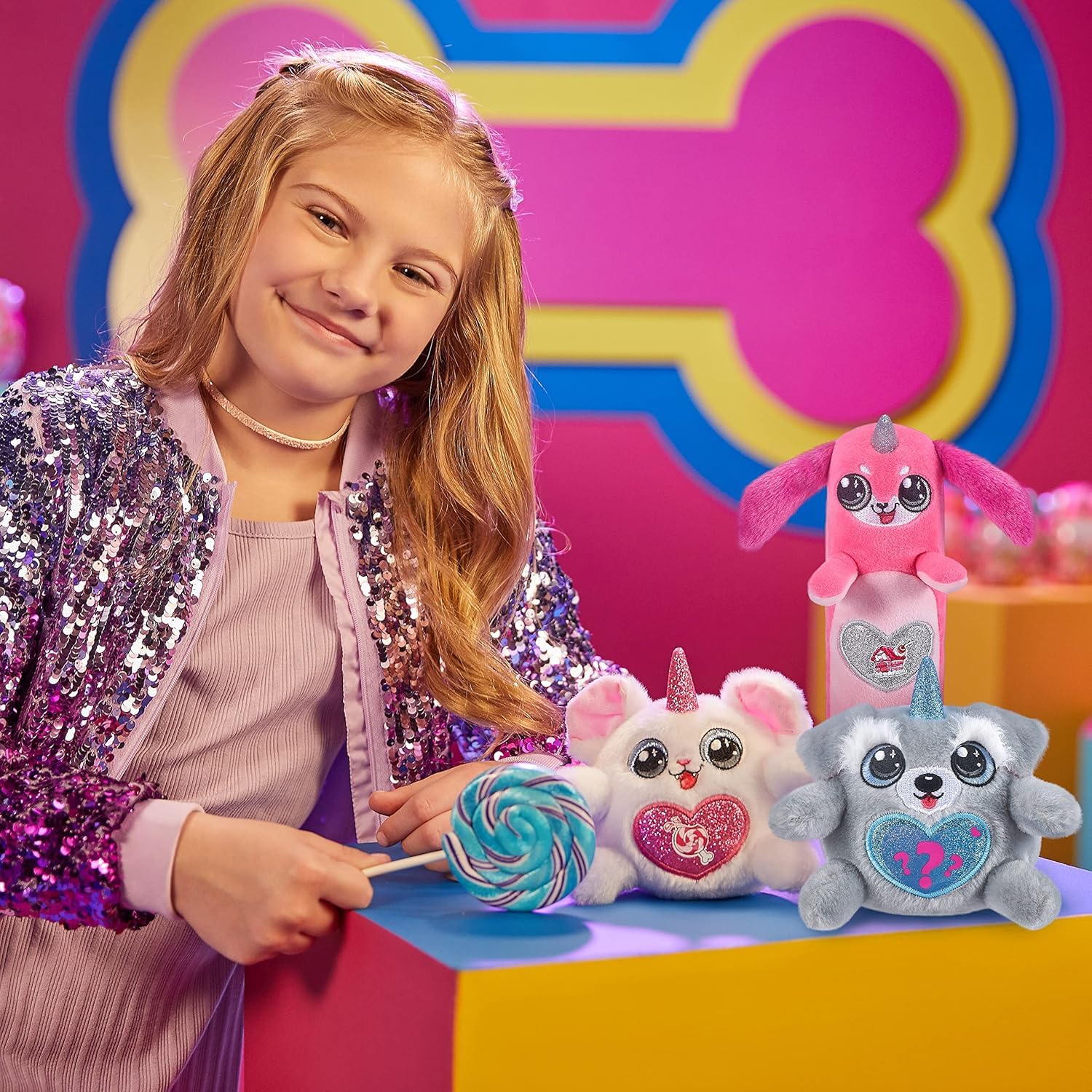 Rainbocorns Puppycorn Surprise Serie 2 peluche cucciolo