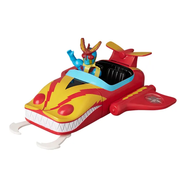 Medicom Sofubi Raijingo figure vinile designer 50 cm