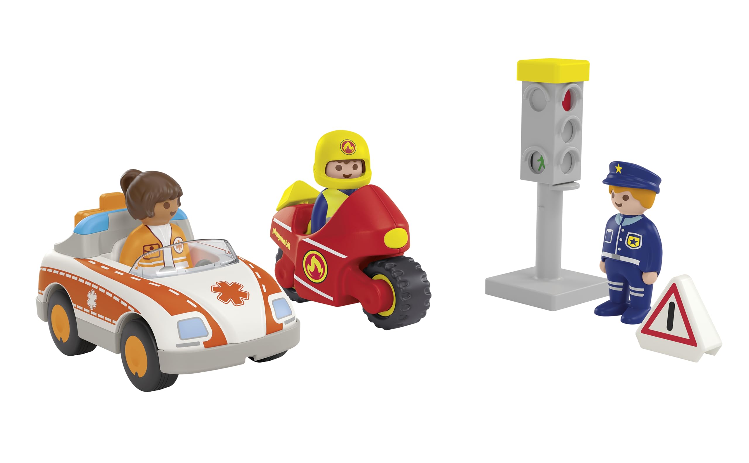 Playmobil Junior 71692 playset Eroi di tutti i giorni 8 pezzi