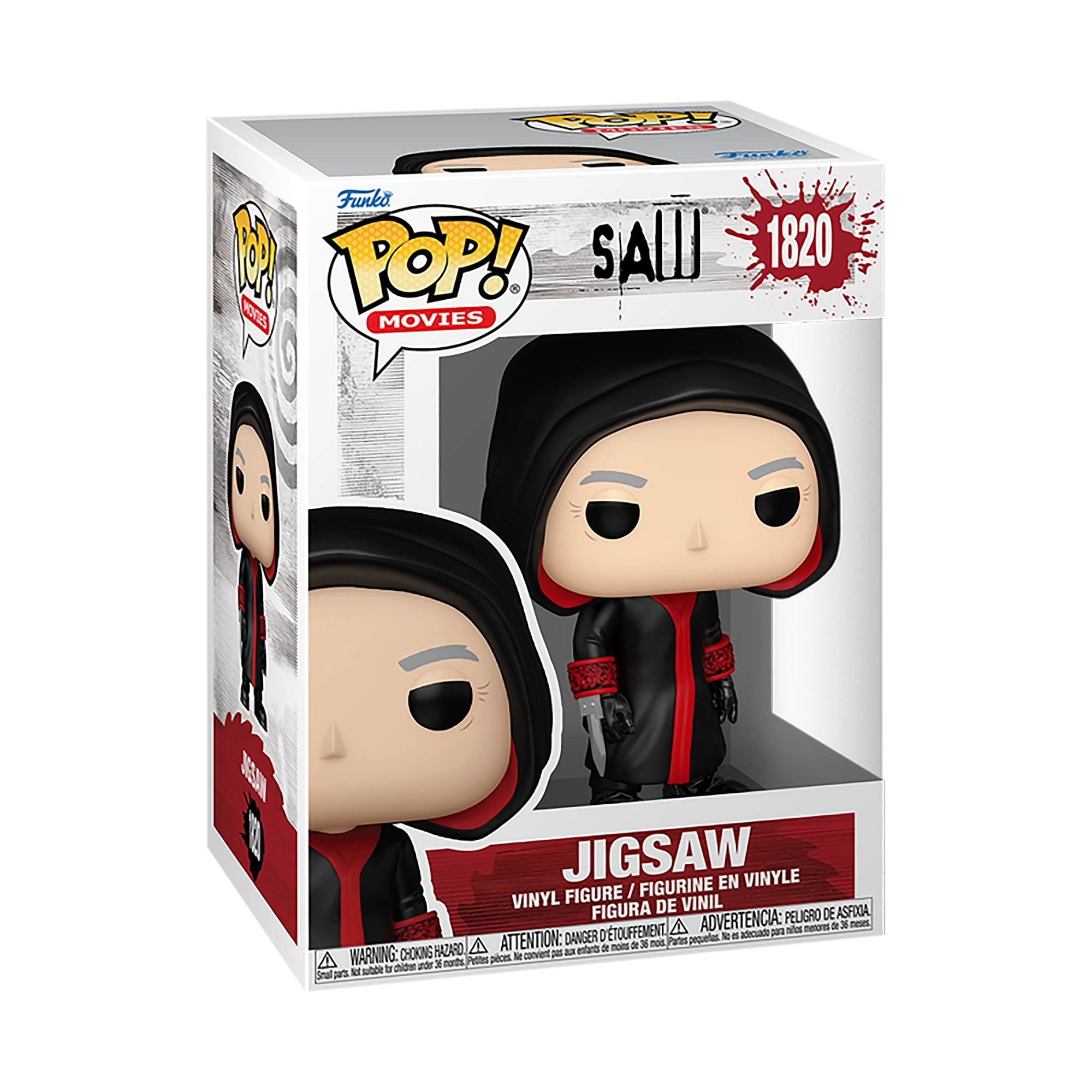 Funko Pop! Movies Jigsaw Killer funko pop con Chase horror