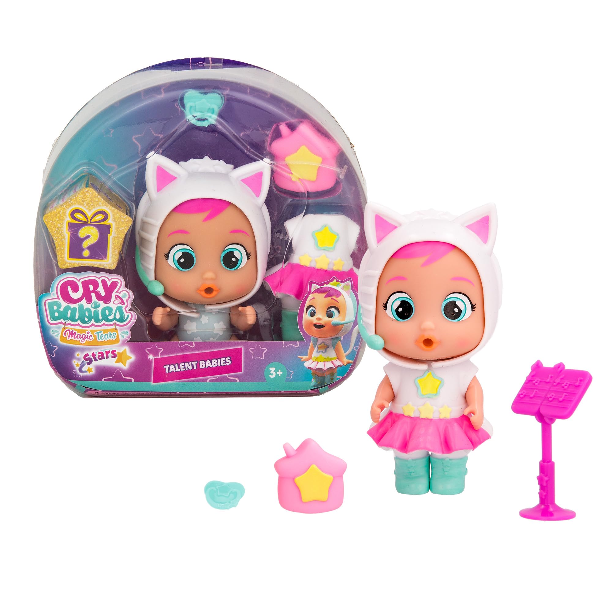 Cry Babies Magic Tears Talent Coney bambola cuoca sorprese