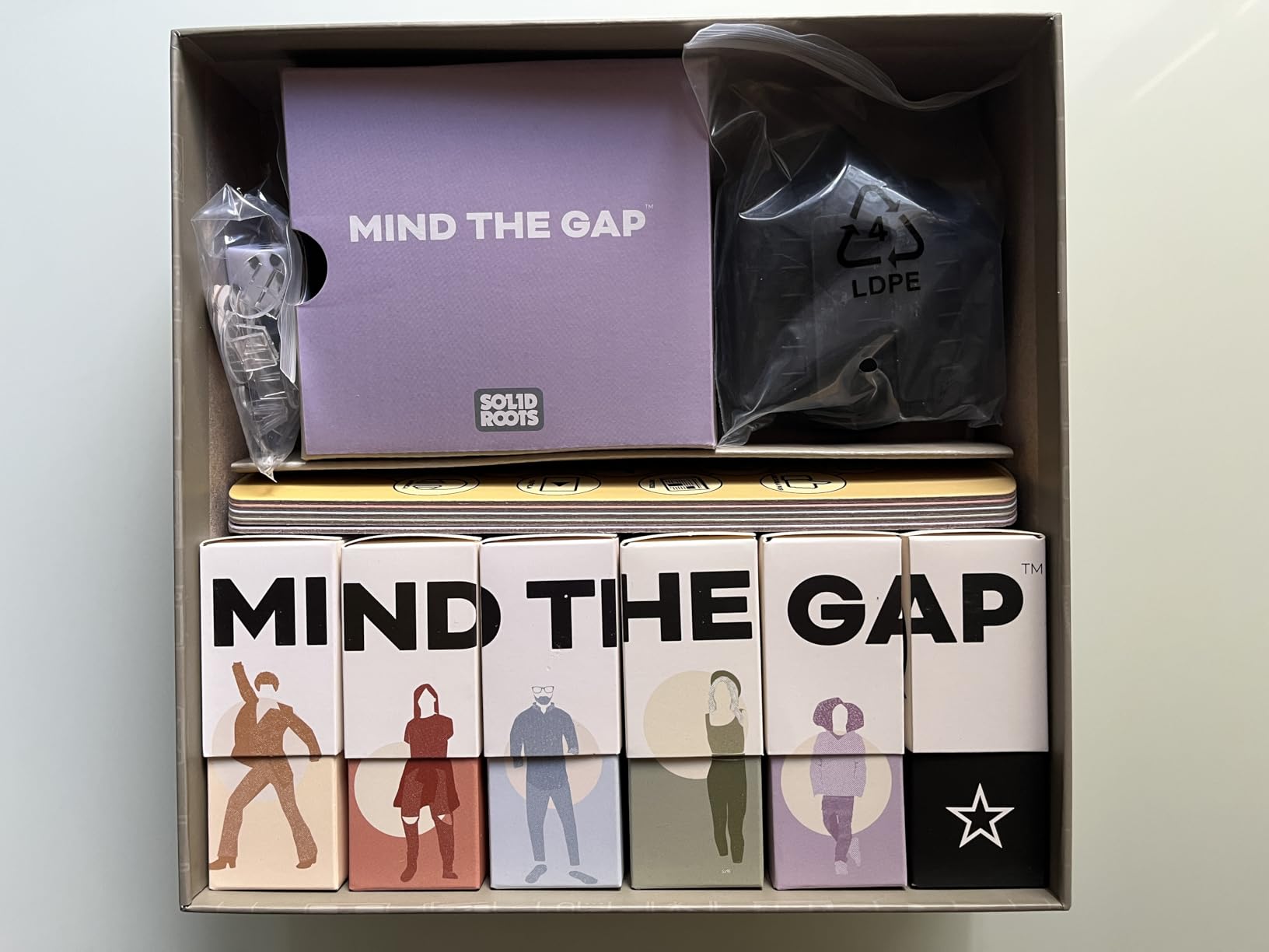 Spin Master Party Games Mind The Gap Quiz 2000 Domande 8+