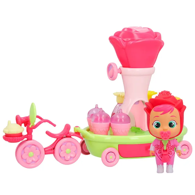 IMC Toys Cry Babies Magic Tears Rose bici profumi 17 accessori