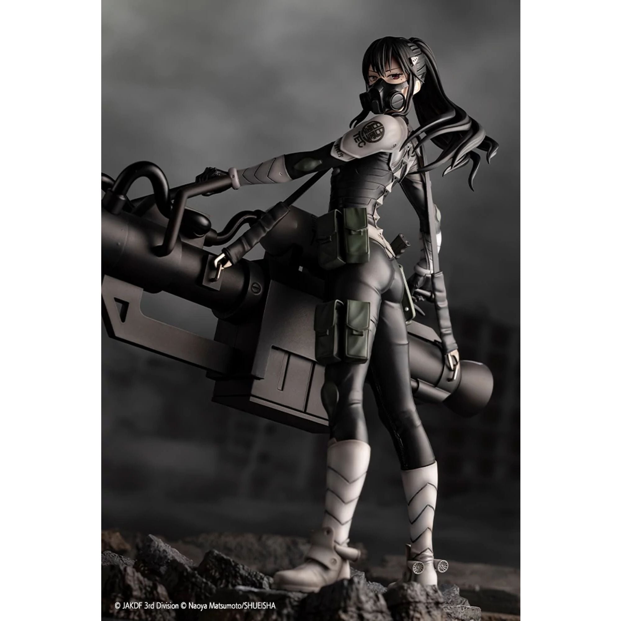 Kotobukiya Mina Ashiro ARTFX J statua Kaiju No. 8