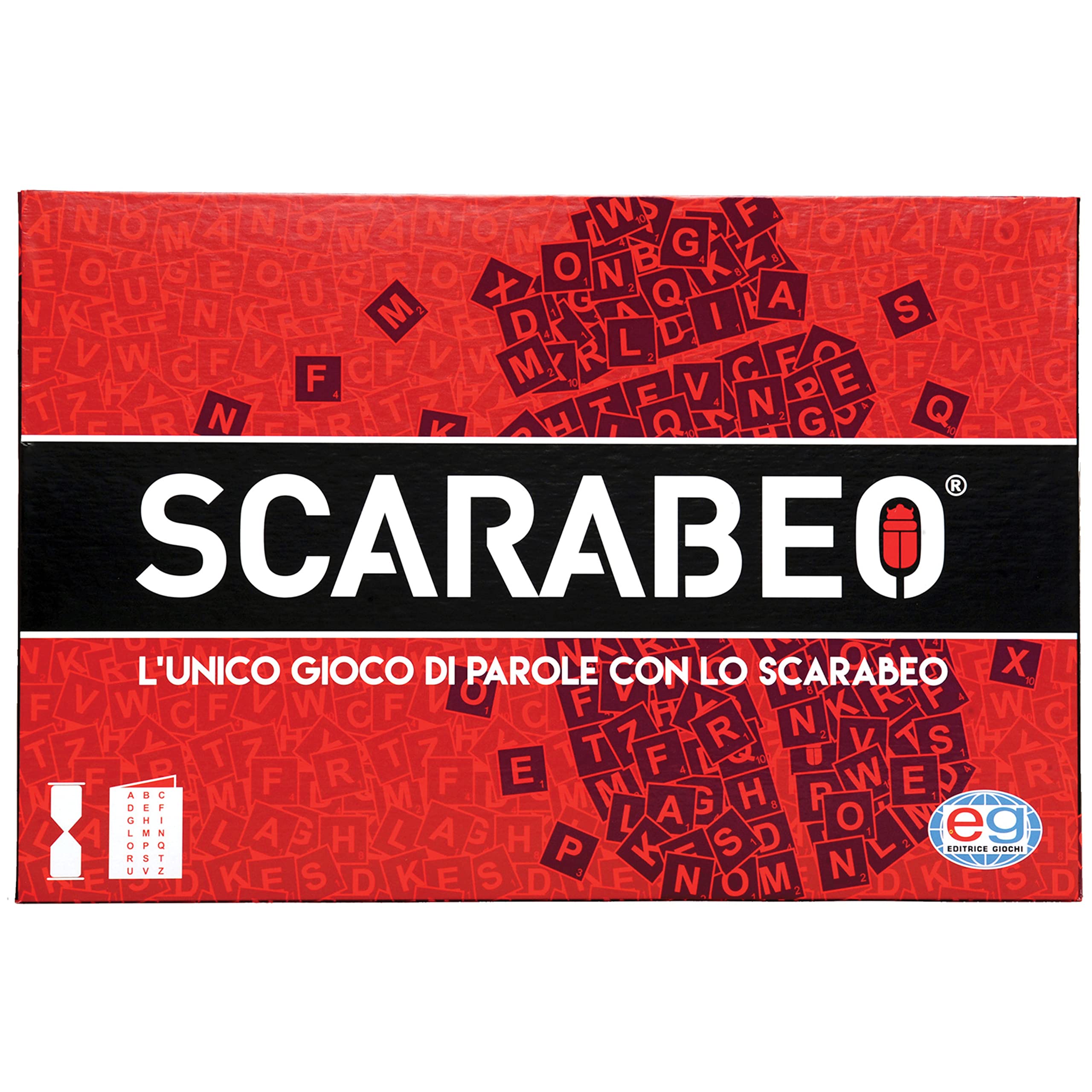 Spin Master Scarabeo Edizione 2023 Gioco da Tavolo Moderno