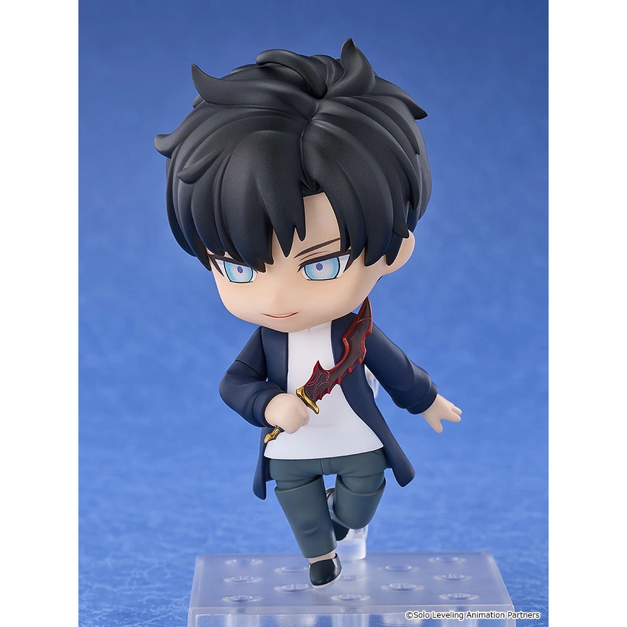 Good Smile Nendoroid Sung Jinwoo action figure Solo Leveling