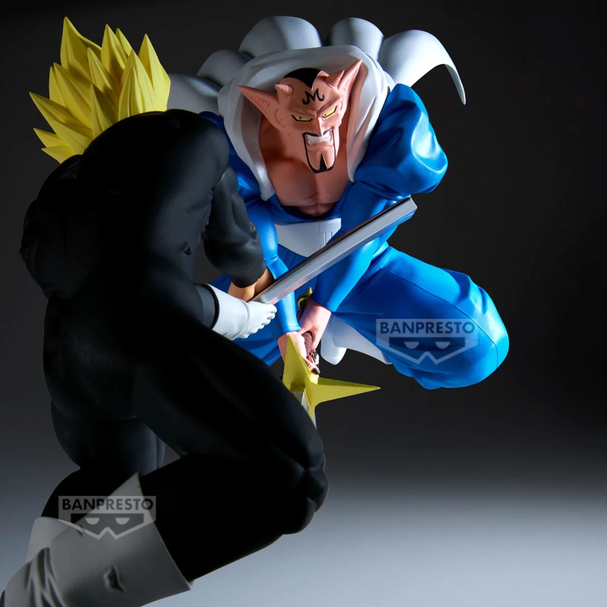 Banpresto Dragon Ball Z Match Makers Dabura statua 8 pollici