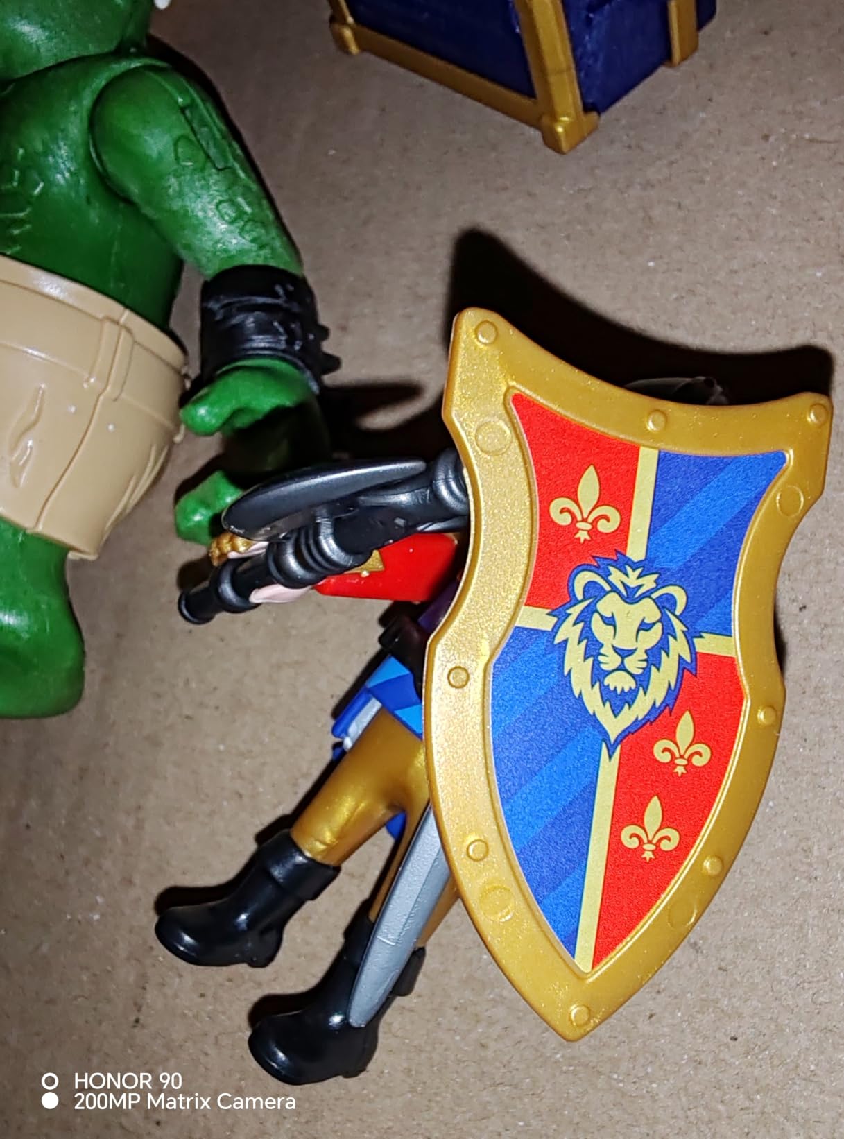 Playmobil Knights 72112 Grande Castello Cavalieri Leone 4+ anni