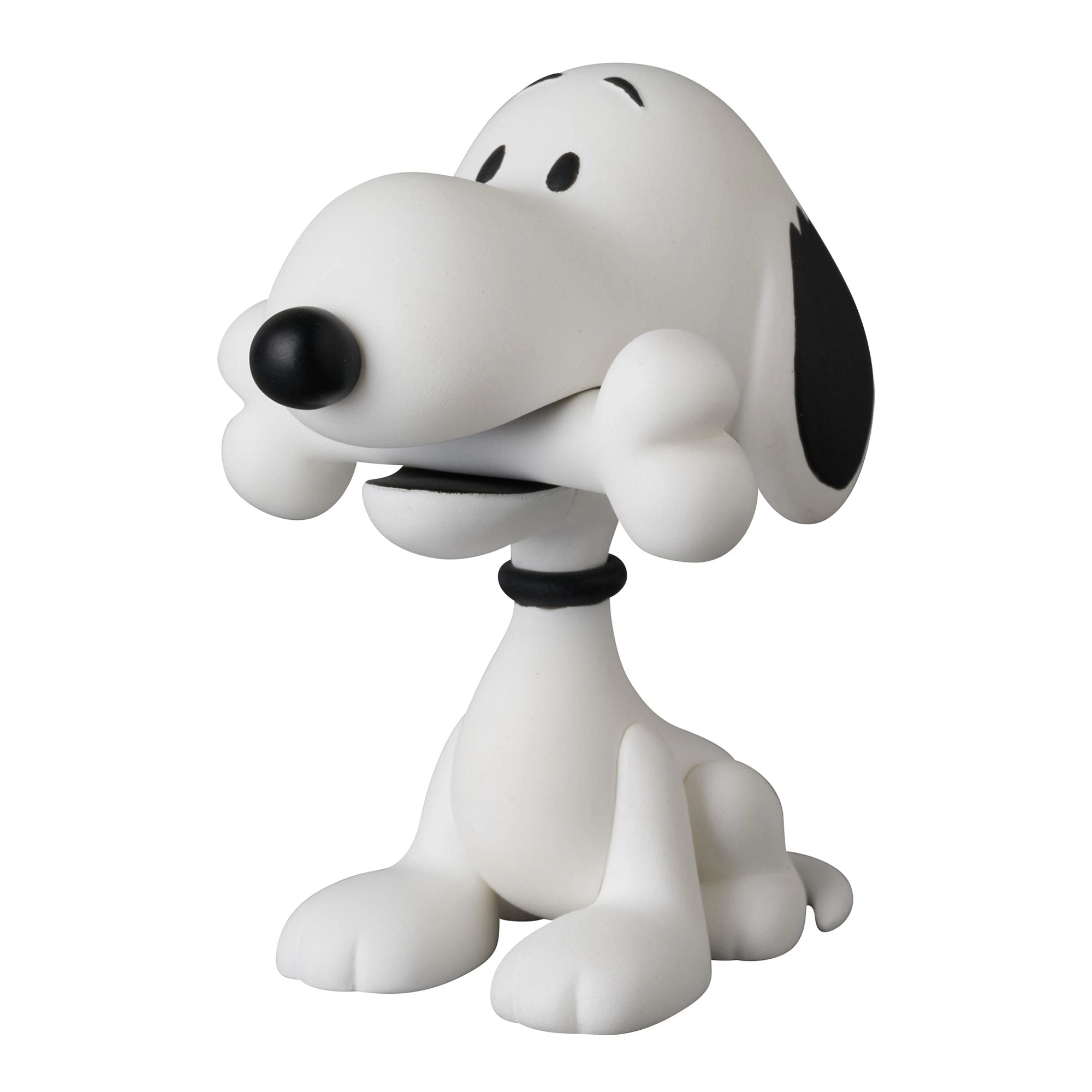 Medicom UDF Snoopy con osso figure in vinile Peanuts