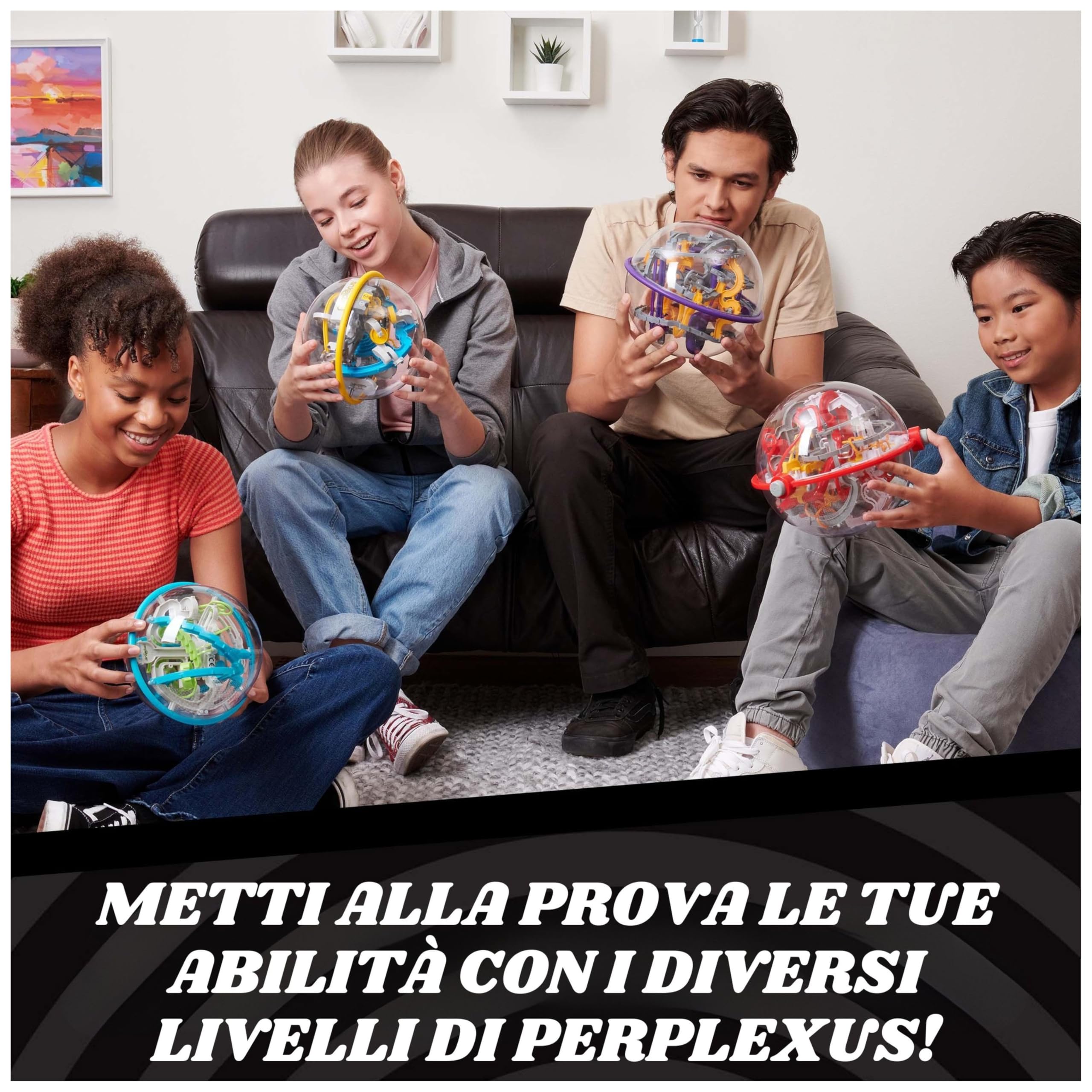 Spin Master Perplexus Beast labirinto 3D 100 ostacoli
