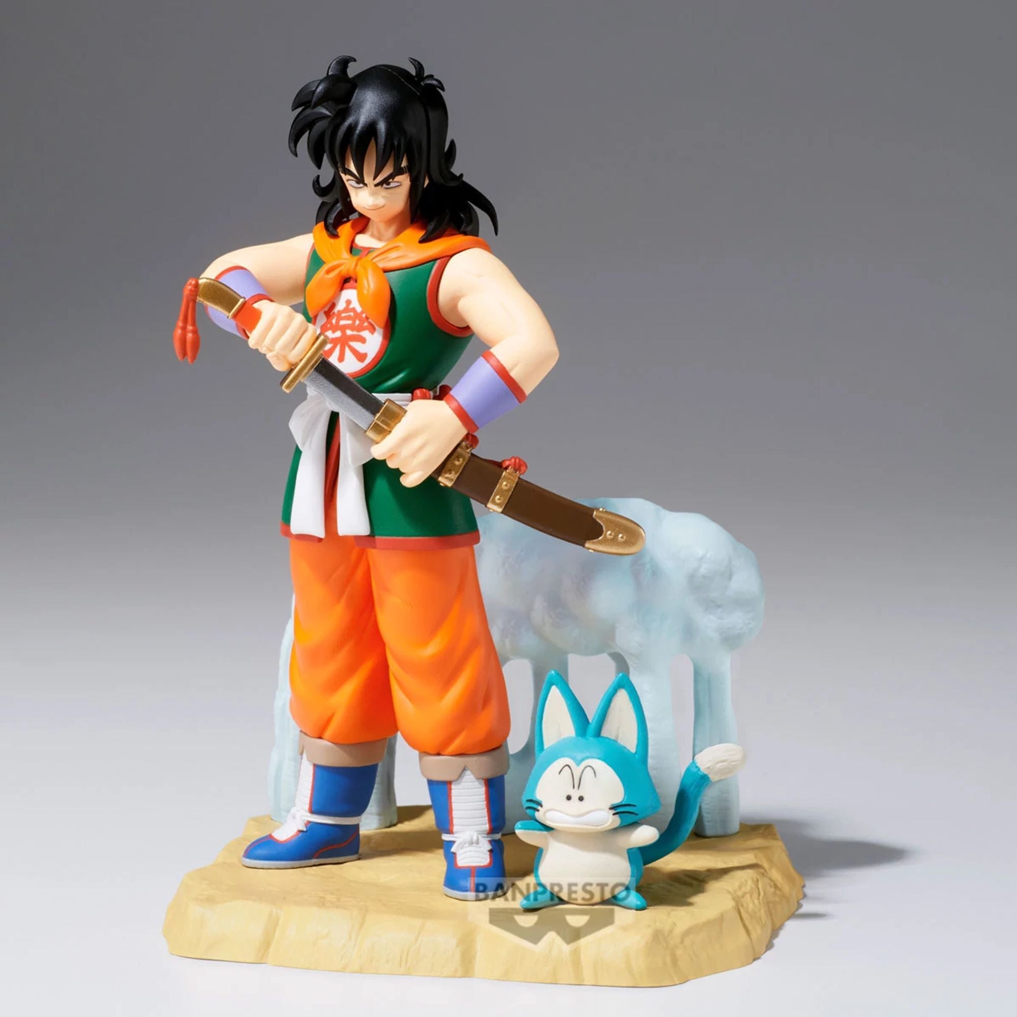 Banpresto History Box Yamcha statua Dragon Ball 20 cm
