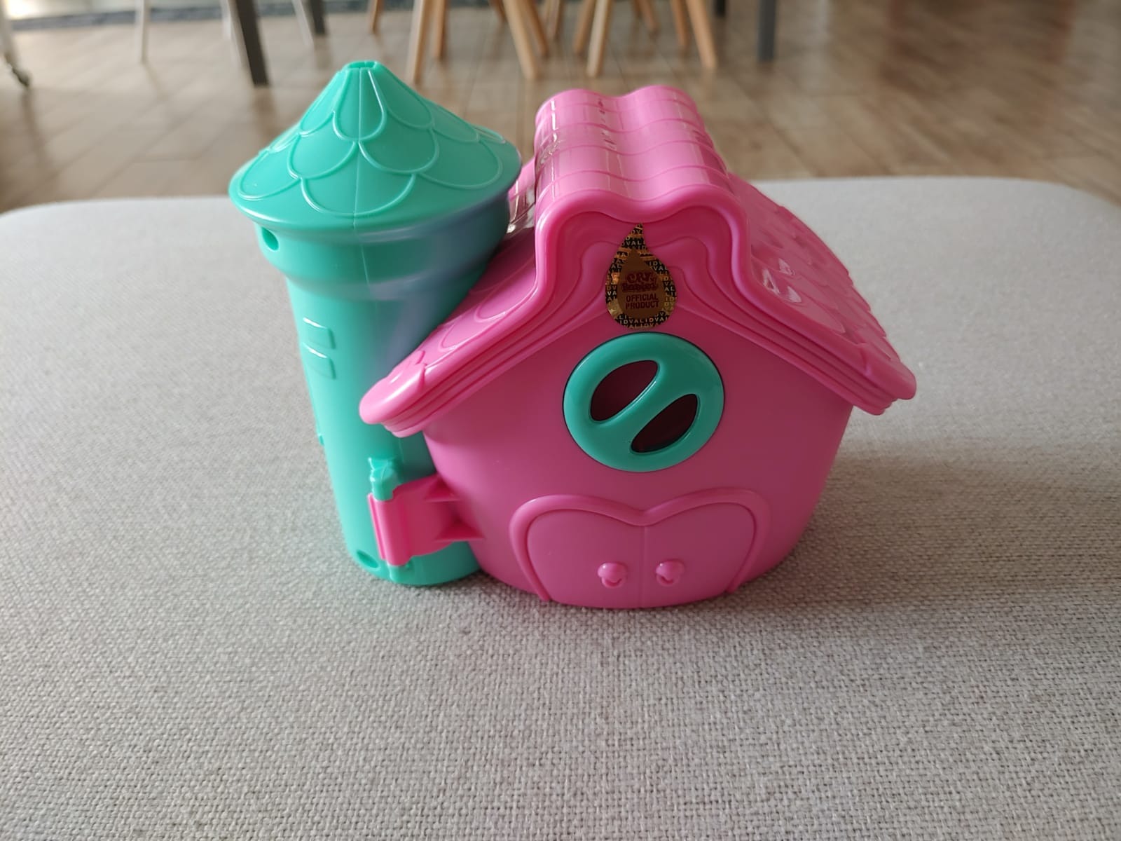 Cry Babies Magic Tears Casetta Castello Mini Bambola Sorpresa 8 Pezzi