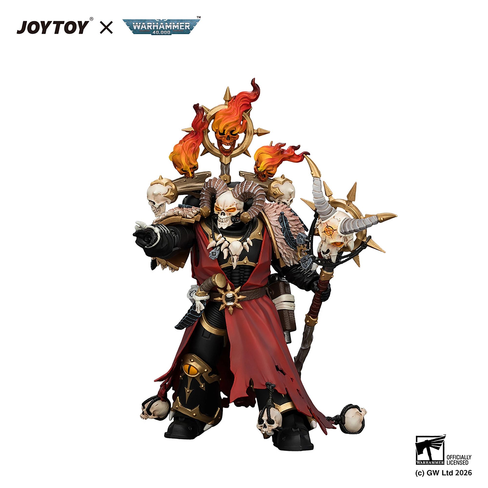 JoyToy Warhammer 40K Black Legion Master of Possession af