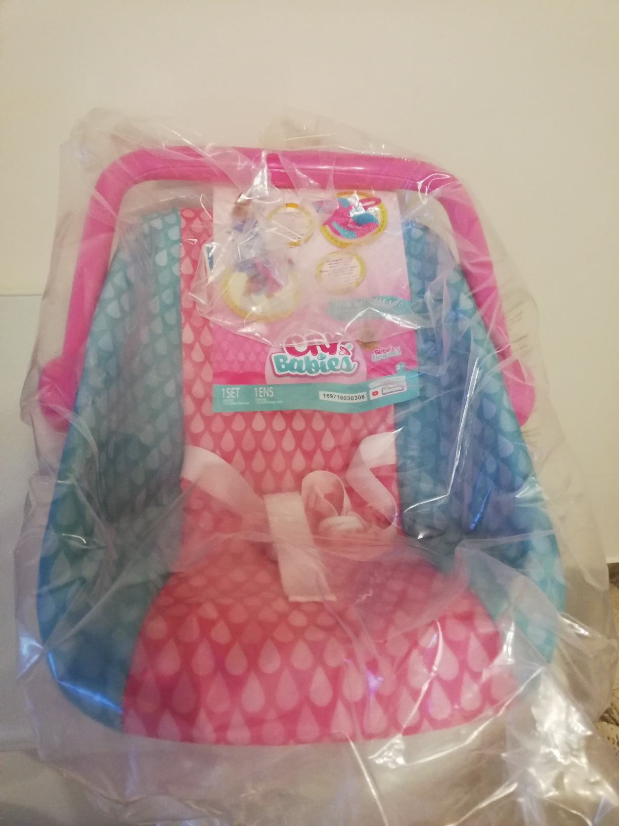 Cry Babies Magic Tears Seggiolino Viaggio Bambole 35 cm