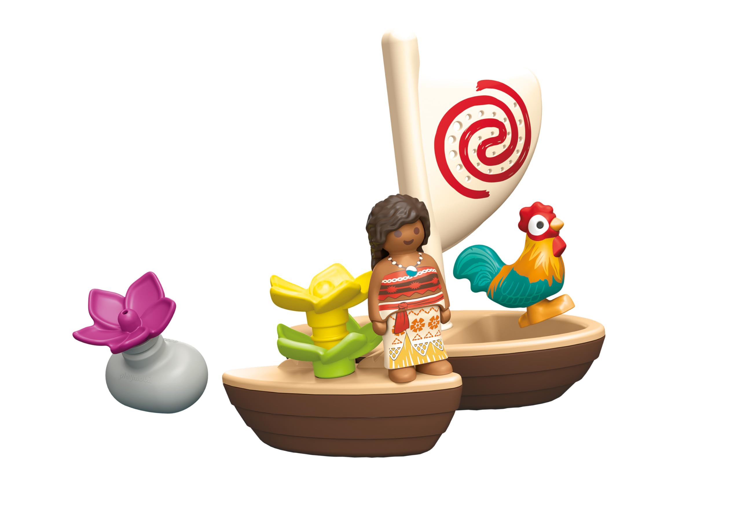 PLAYMOBIL Junior Disney 71459 barca Vaiana catamarano bagnetto