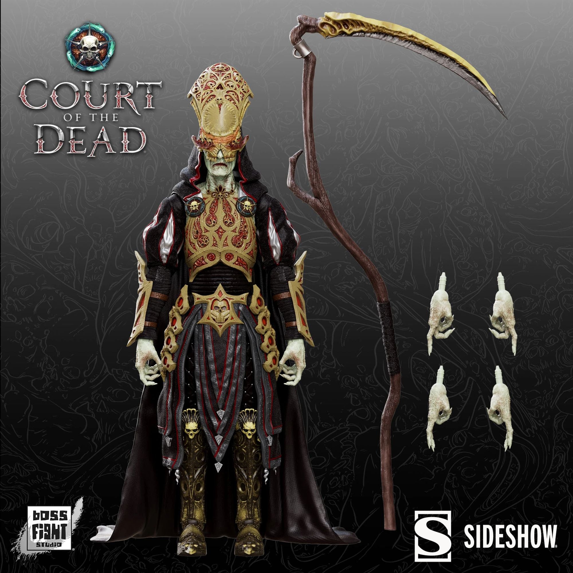 Boss Fight Studio Court of the Dead Death action figure fantasy 1/12